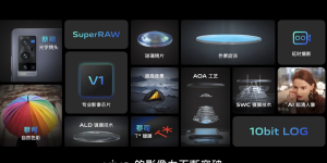 vivo 自研芯片V1发布：手机摄影进入硬件级算法时代