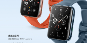 OPPO Watch2星蓝、橘金版上市：新配色与全系优惠太香