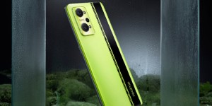 realme GT Neo2真机首曝，全新黑薄荷配色亮相