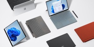 Surface Pro 8/Go 3/Laptop Studio发布：Win11+新设计