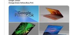 Pixelbook 2将采用谷歌Tensor SoC，双X2大核加持