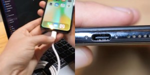 iPhone X用上USB-C接口：基于苹果C94连接器改造