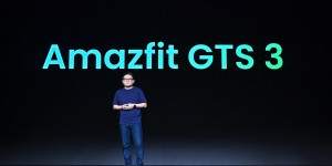 时尚轻薄的智能手表，Amazfit 跃我 GTS3正式发布