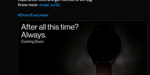一加将于印度推出哈利波特版OnePlus Watch，情怀拉满