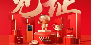 实力单品口碑佳，vivo双11战报处处开花
