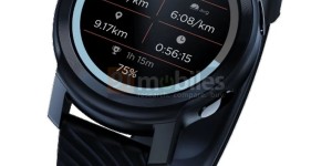 Moto Watch 100曝光：1.3英寸LCD屏，运动风十足