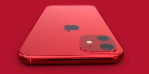 苹果2代iPhone XR的渲染图，出自设计师HasanKaymak（视频）之手